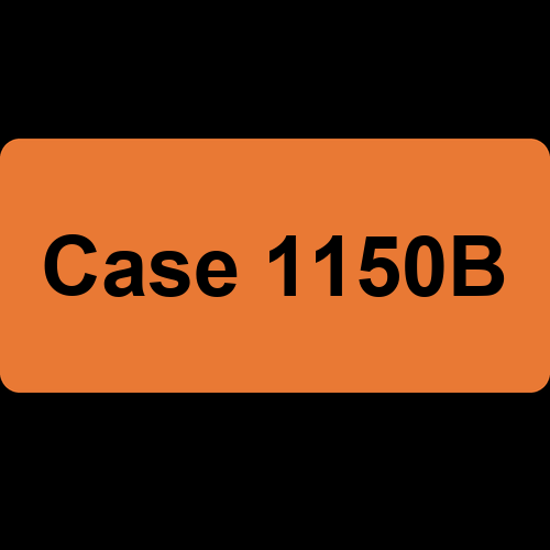 Case 1150B